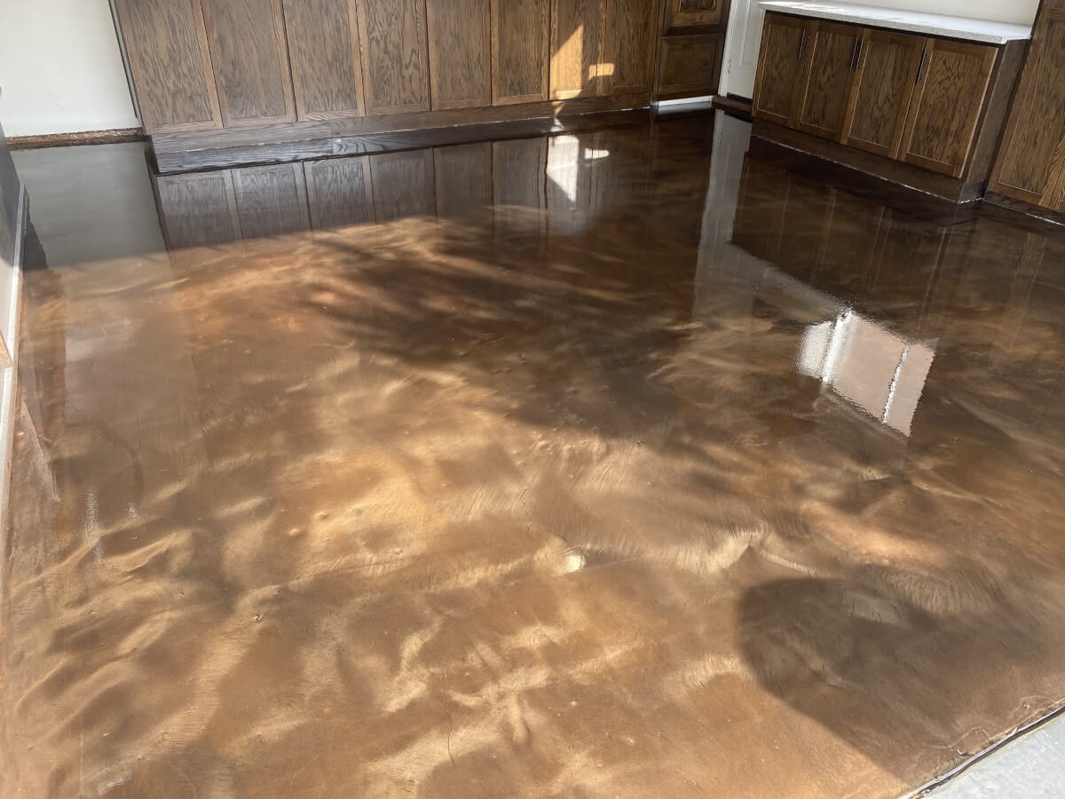 Metallic Epoxy Coatings Bakersfield Cisneros